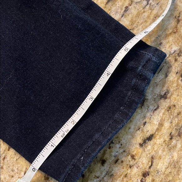 Lands' End Women's Dark Indigo Stretch Skinny Jeans 16L Tall - Picture 10 of 10